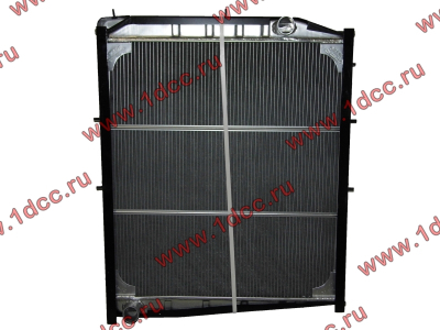 Радиатор WP10 SH SHAANXI / Shacman (ШАНКСИ / Шакман) DZ9112539268 фото 1 Воронеж