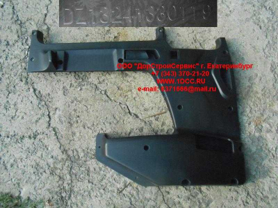 Накладка двери левая SH F3000 SHAANXI / Shacman (ШАНКСИ / Шакман) DZ13241330111 фото 1 Воронеж