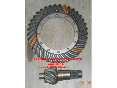 Коническая пара заднего редуктора моста (8:37 \\\\) CDM 855 Lonking CDM (СДМ)  фото 1 Воронеж