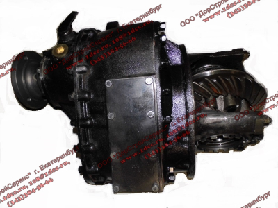 Редуктор среднего моста (28/17, 35:35, i-5.73, фланец 4х180) H/DF/C/SH HOWO (ХОВО) AZ9114320214 фото 1 Воронеж