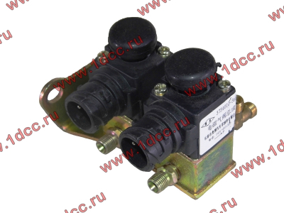 Электропневмоклапан (двойной) F FAW (ФАВ) 3754010-369 для самосвала фото 1 Воронеж