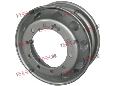 Диск колесный R22,5х8,25 10 отв. бескамерный H2/H3/SH HOWO (ХОВО)  фото 1 Воронеж