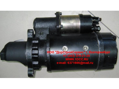 Стартер Golden Dragon 11 зубьев YUCHAI QD2702 Разное A70-3708010B фото 1 Воронеж