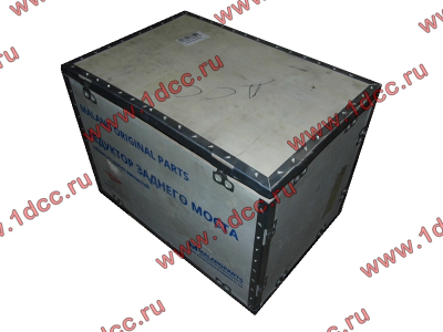 Редуктор заднего моста (28/17, i-5.73, фланец 4х180) H/DF/C/SH HOWO (ХОВО) AZ9112320143 фото 1 Воронеж