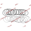 Кольцо уплотнительное гильзы цилиндра (комплект 12 тонких и 12 толстых) двигатель TD226B6G Lonking CDM (СДМ) 01153804/01153805 фото 2 Воронеж
