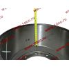 Барабан тормозной задний SH SHAANXI / Shacman (ШАНКСИ / Шакман) 81.50110.0144 фото 5 Воронеж